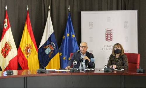 Imagen de El Cabildo coopera con el desarrollo de proyectos culturales del Centro Coreográfico de La Gomera