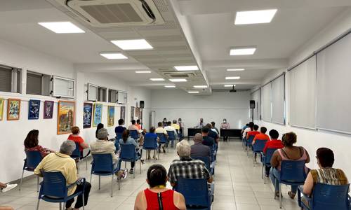 Imagen de El Cabildo aborda las nuevas líneas de ayudas a pymes y autónomos con empresarios de Alajeró