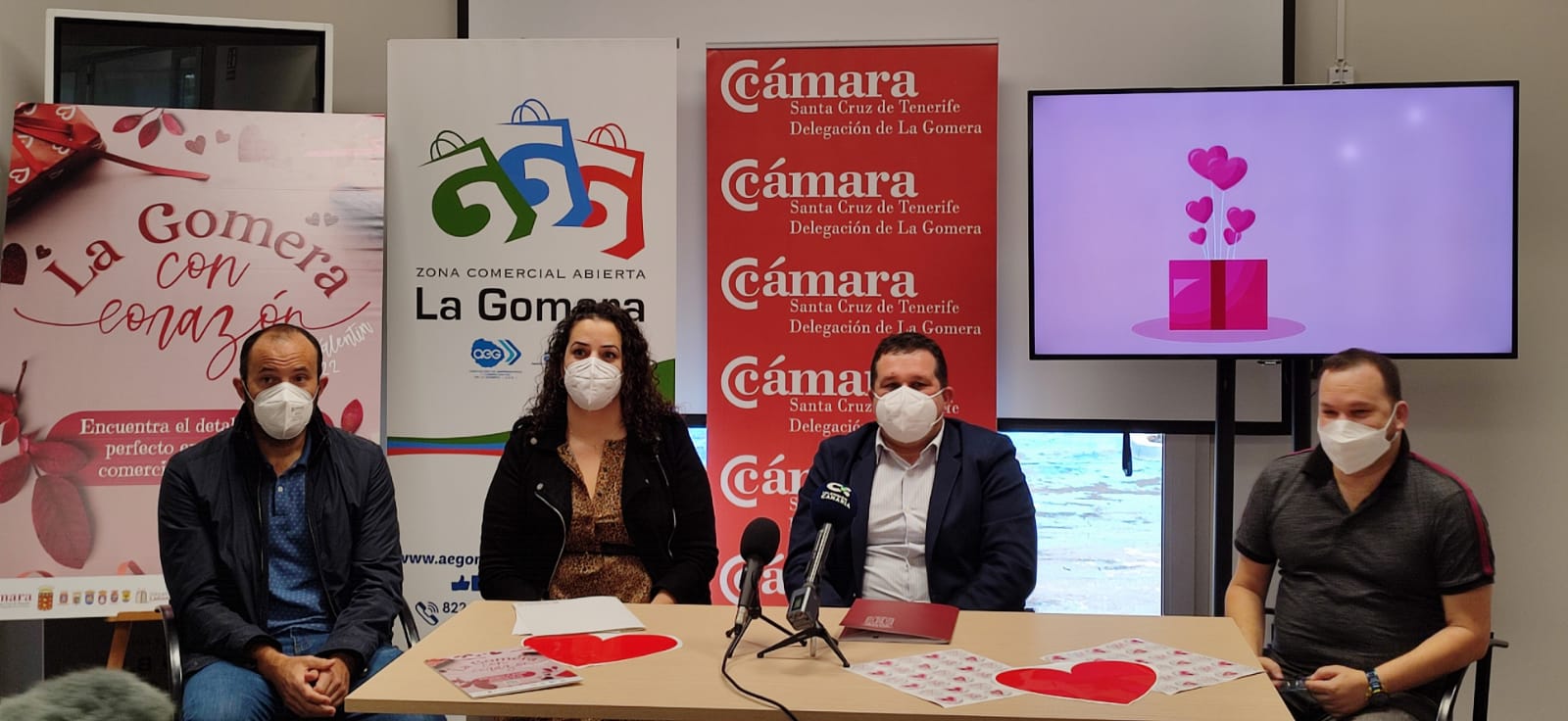 Imagen de La Gomera dinamiza el comercio local con una campaña que incentiva las compras por el Día de San Valentín