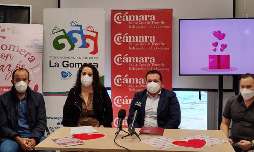 Imagen de La Gomera dinamiza el comercio local con una campaña que incentiva las compras por el Día de San Valentín