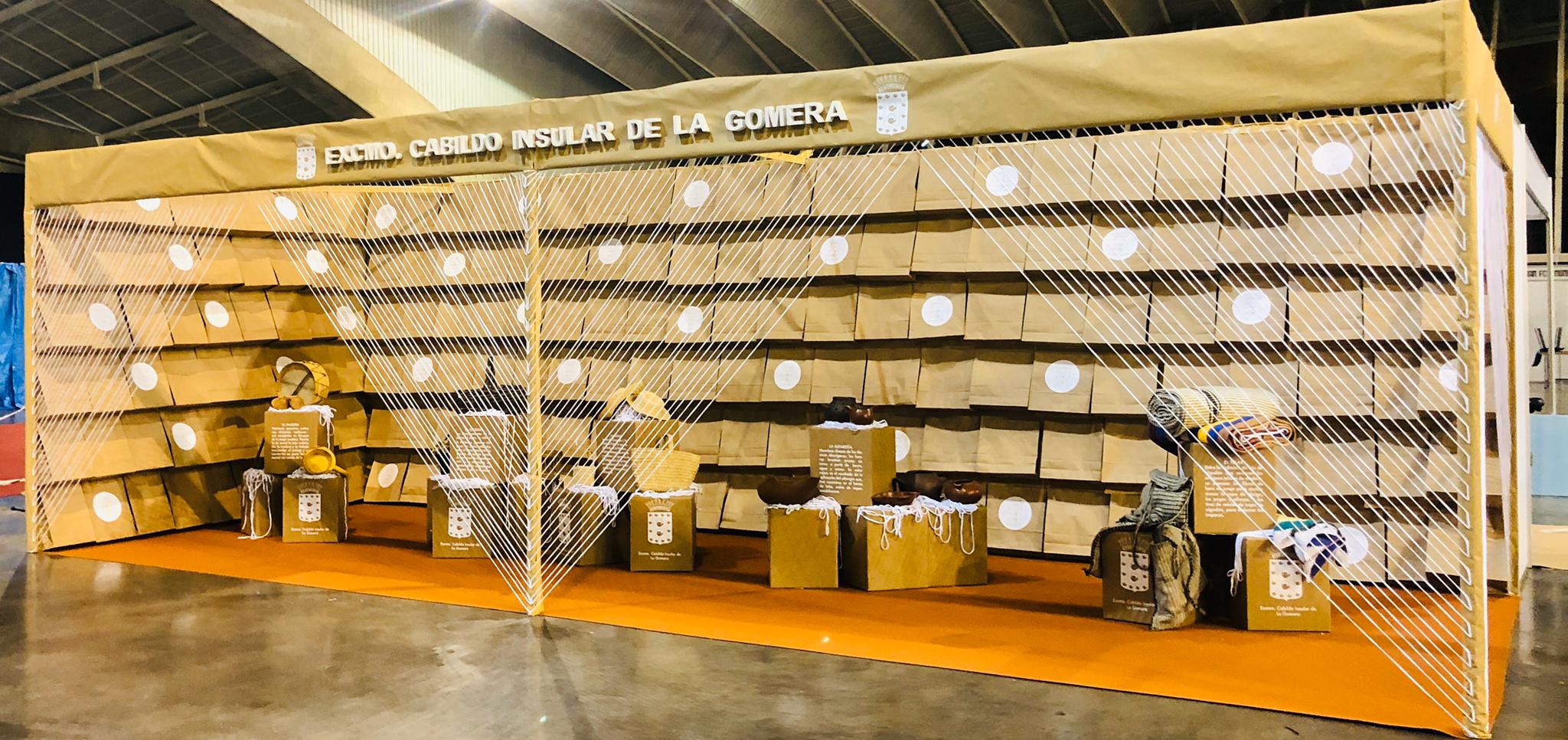 Imagen de La Gomera participa como isla invitada en la Feria  Insular de Artesanía ‘Patrona de Canarias’ de Candelaria