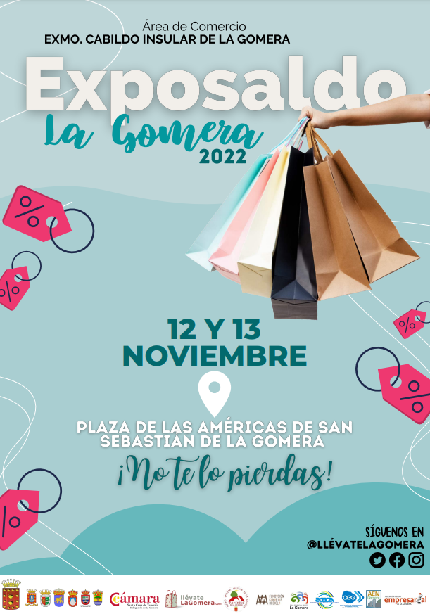 Imagen de Más de 40 empresas locales se dan cita este fin de semana en una nueva edición de Exposaldo La Gomera
