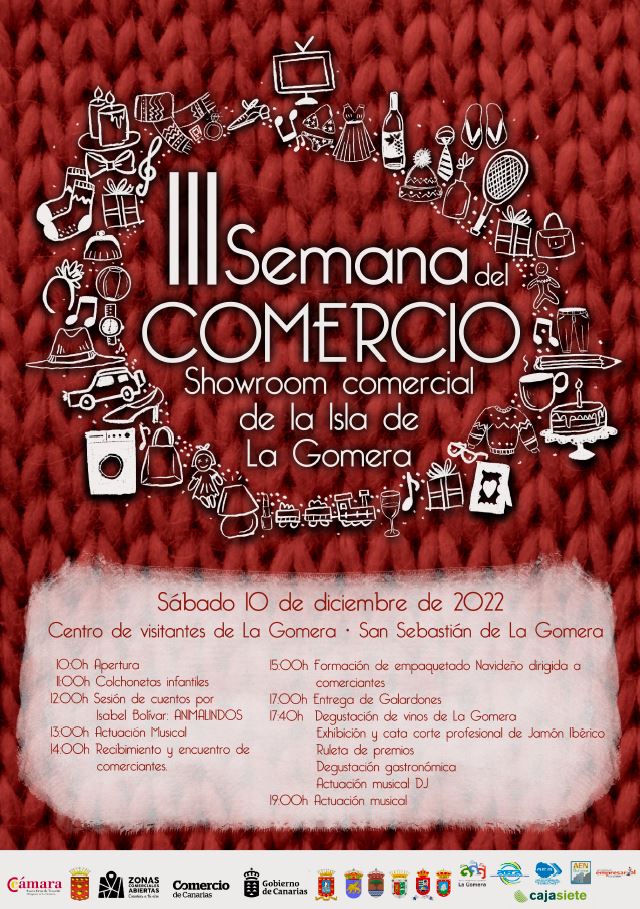 Imagen de La Gomera celebra este sábado una jornada comercial con actividades gastronómicas, musicales y de ocio