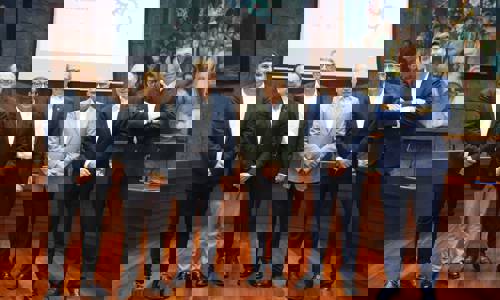 Imagen de El Cabildo acogió la VII Jornada de Empresas de Economía Social y Cooperativa promovida por Cajasiete