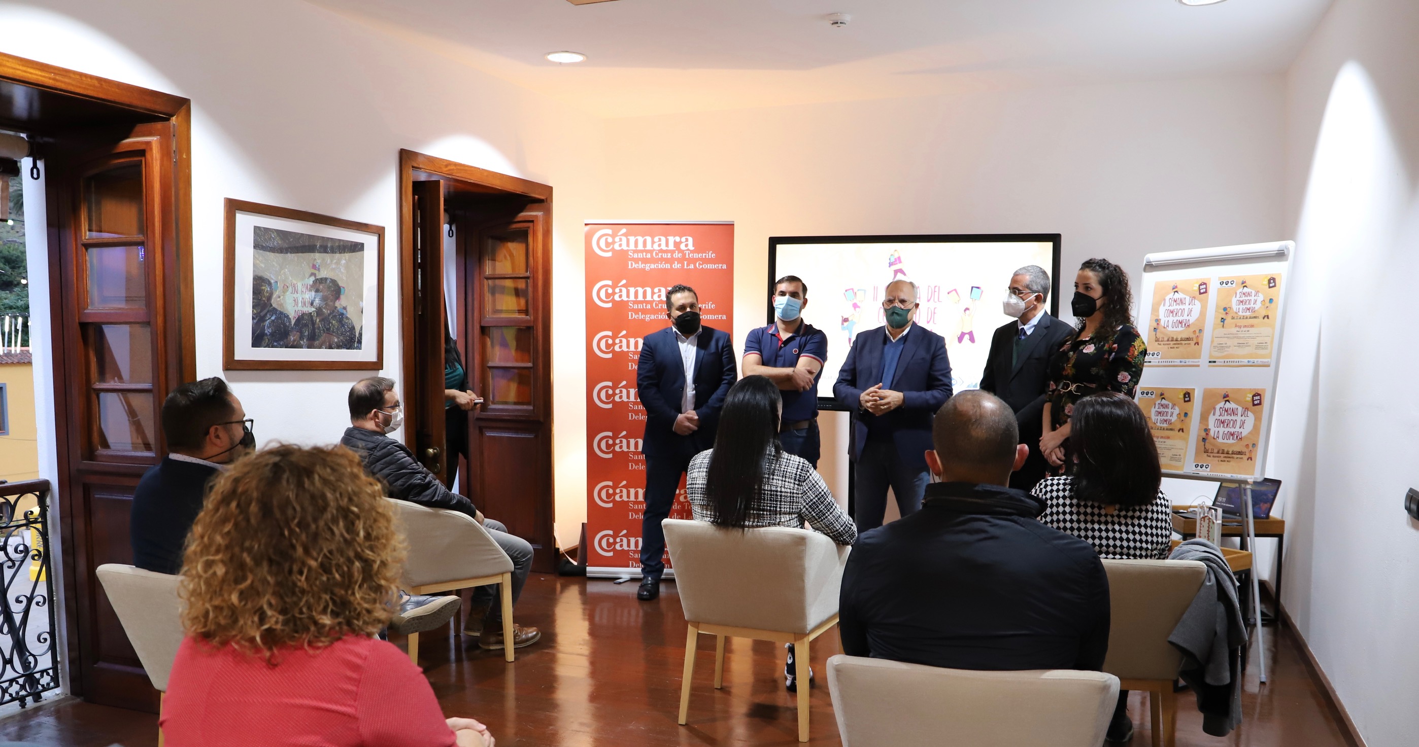 Imagen de La Gomera promueve el consumo local durante la II Semana del Comercio