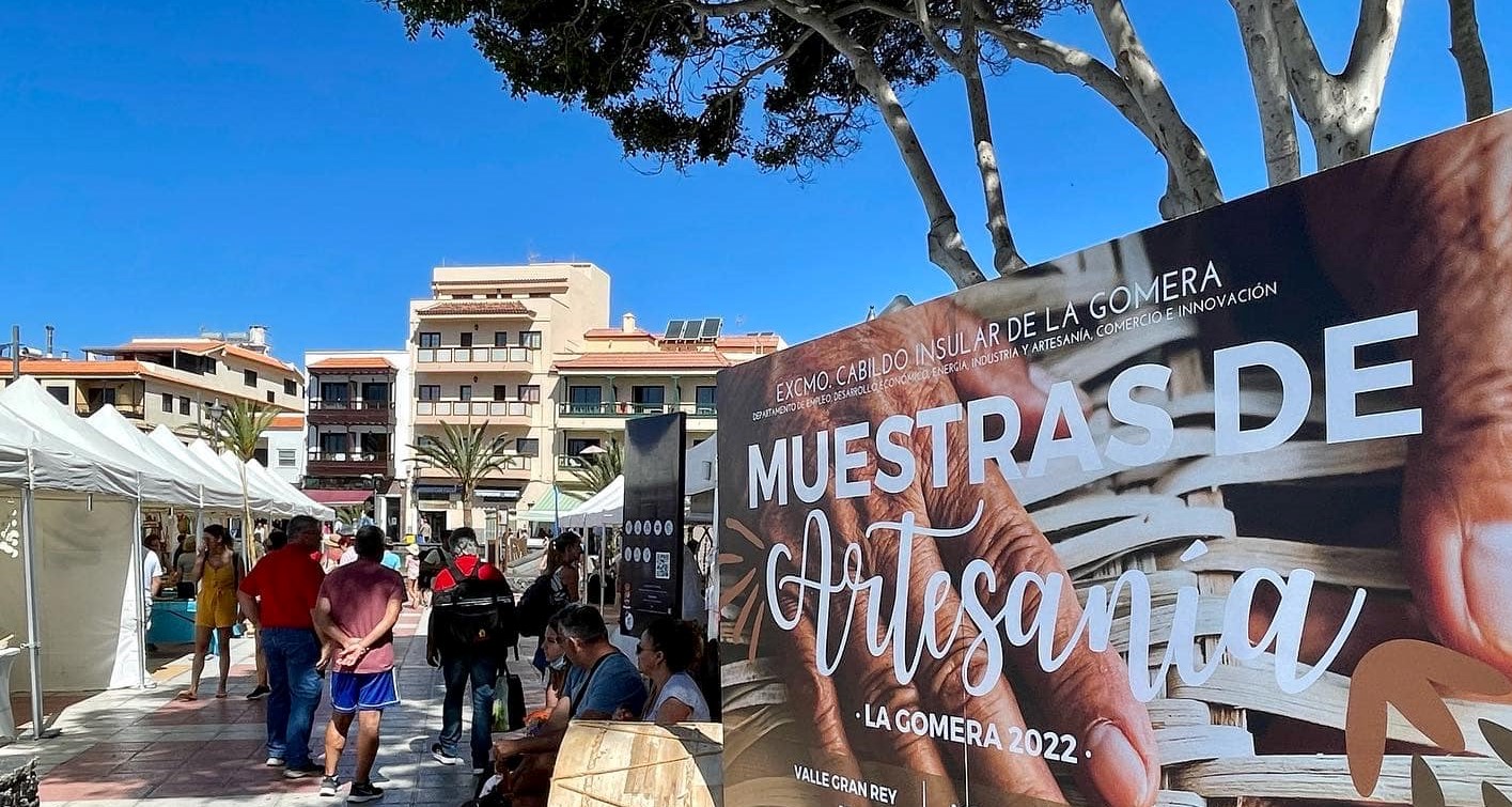 Imagen de El Cabildo celebra este sábado un mercado de artesanía en Valle Gran Rey