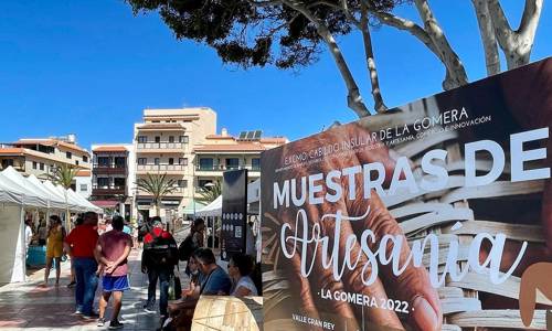 Imagen de El Cabildo celebra este sábado un mercado de artesanía en Valle Gran Rey