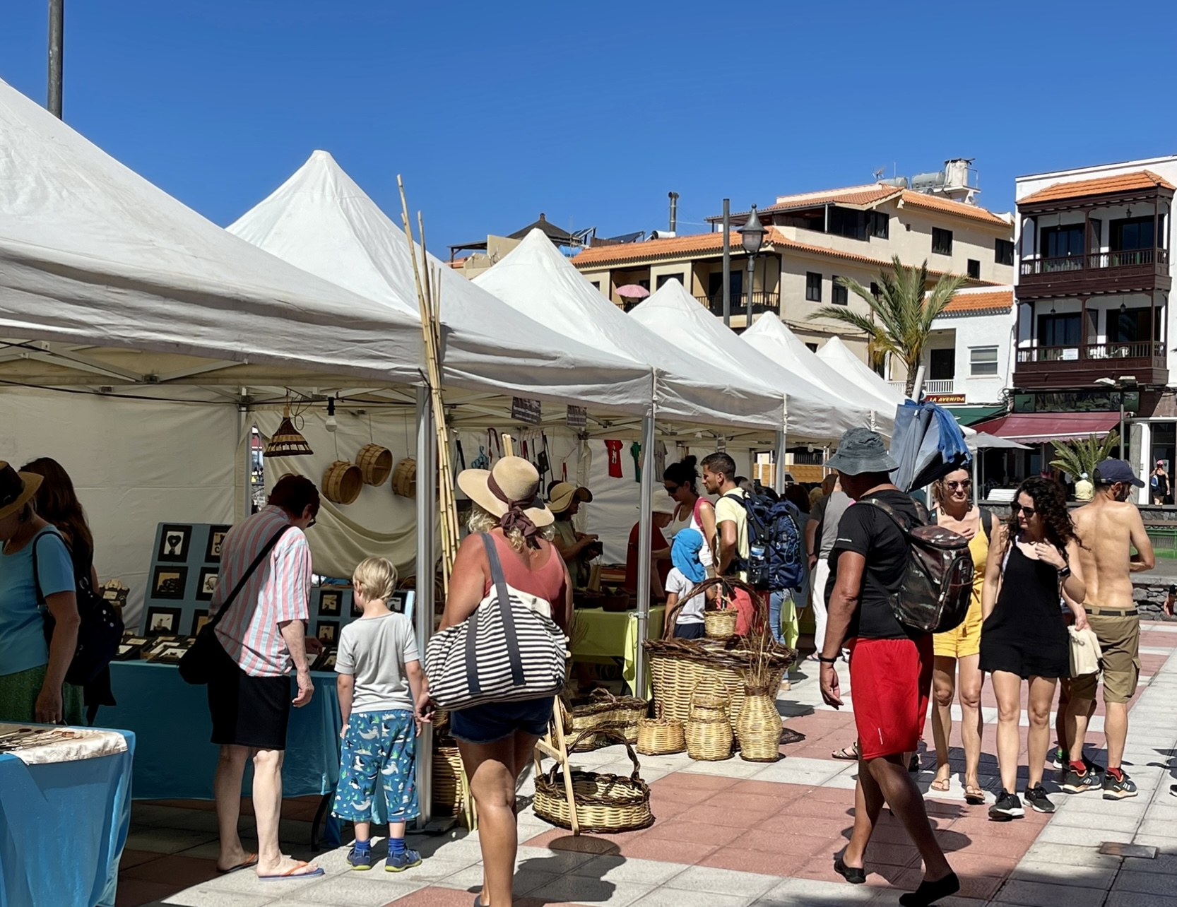 Imagen de La artesanía gomera muestra la calidad y variedad de sus productos en Valle Gran Rey