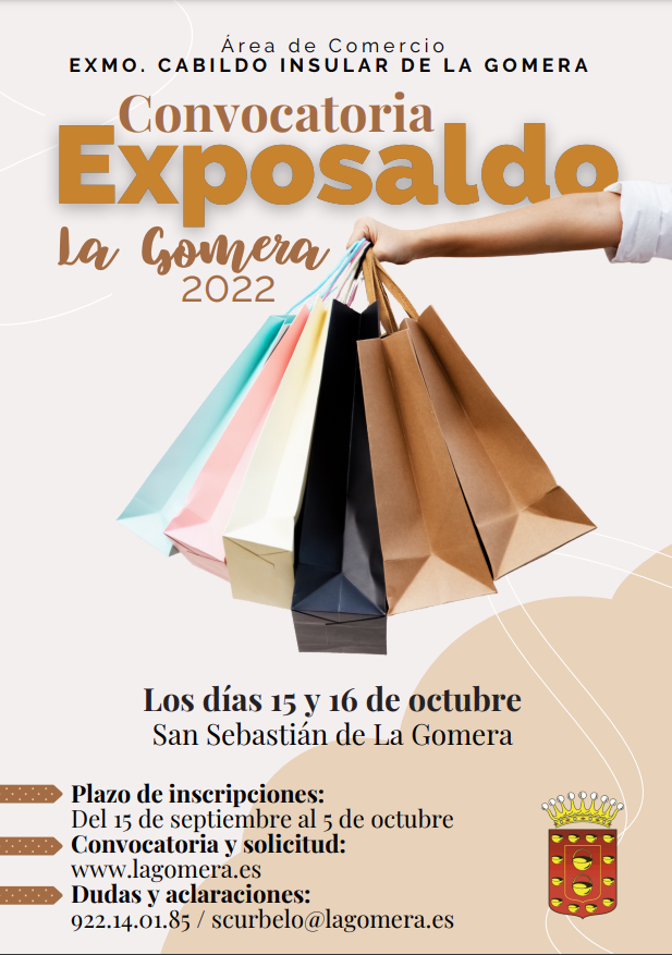 Imagen de Exposaldo La Gomera prepara una nueva edición con la apertura de plazo para los establecimientos interesados 