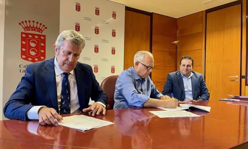 Imagen de Cabildo y Fundación INCYDE rubrican un convenio para la consolidación del pequeño comercio en la isla