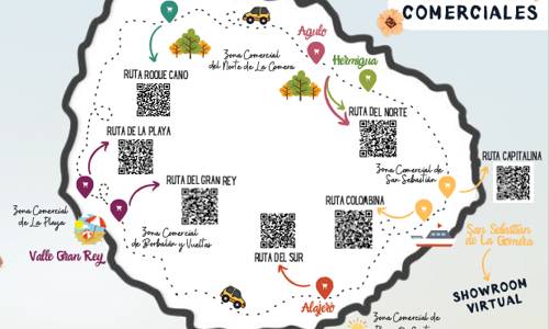 Imagen de La Gomera crea rutas comerciales para fomentar las ventas por el Día de la Madre