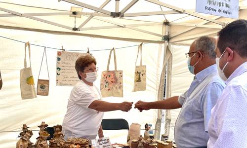 Imagen de Agulo acoge este sábado una muestra de la artesanía gomera