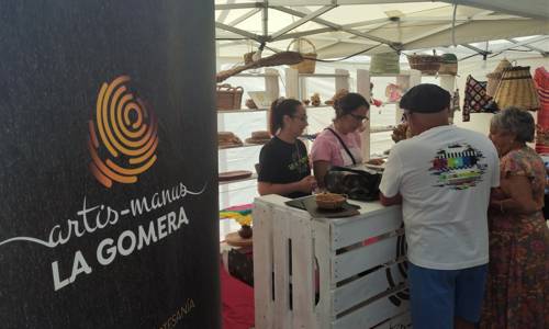 Imagen de La Gomera congrega a cientos de visitantes en una jornada dedicada a la artesanía de la isla