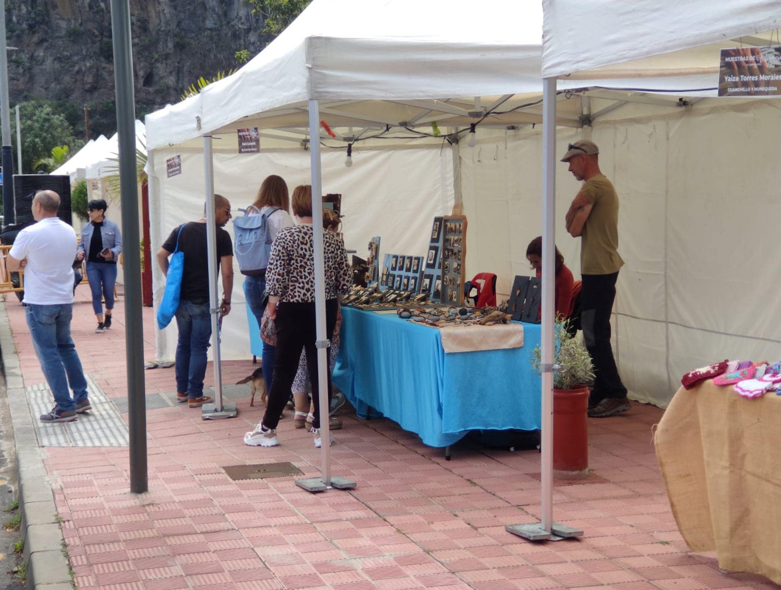 Imagen de La Gomera acoge este sábado en San Sebastián la última muestra de artesanía de abril