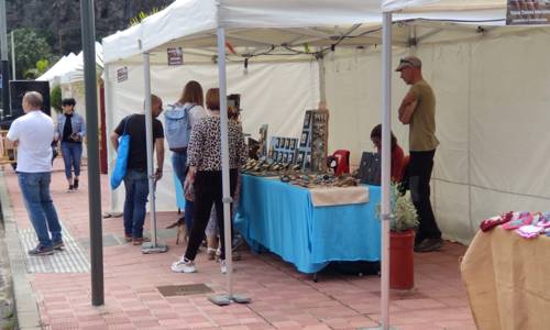 Imagen de La Gomera acoge este sábado en San Sebastián la última muestra de artesanía de abril