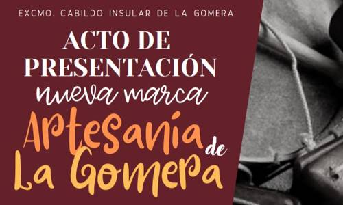Imagen de El Cabildo presenta este jueves la nueva marca de Artesanía de La Gomera