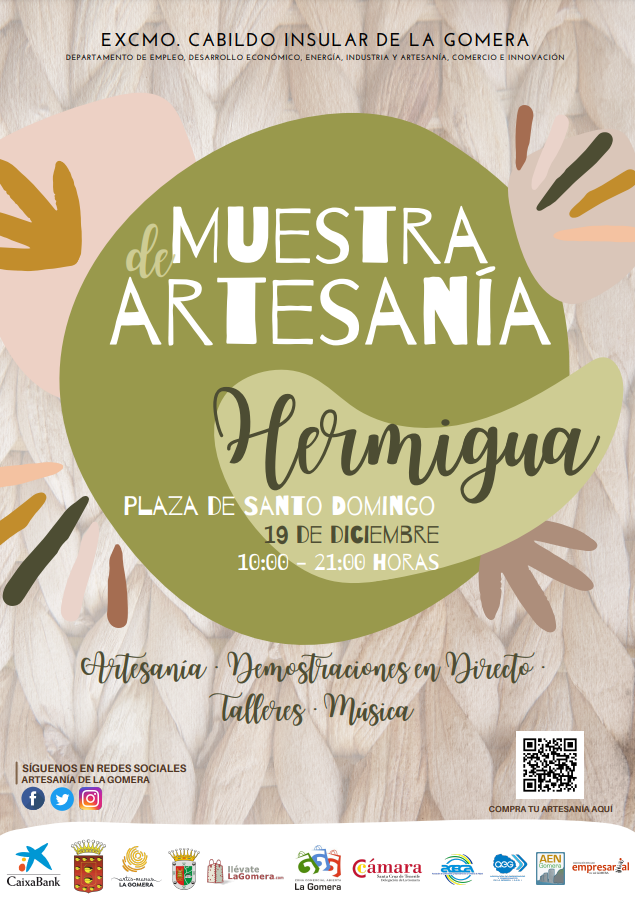 Imagen de La artesanía gomera recala en Hermigua con una muestra itinerante que se celebra este domingo