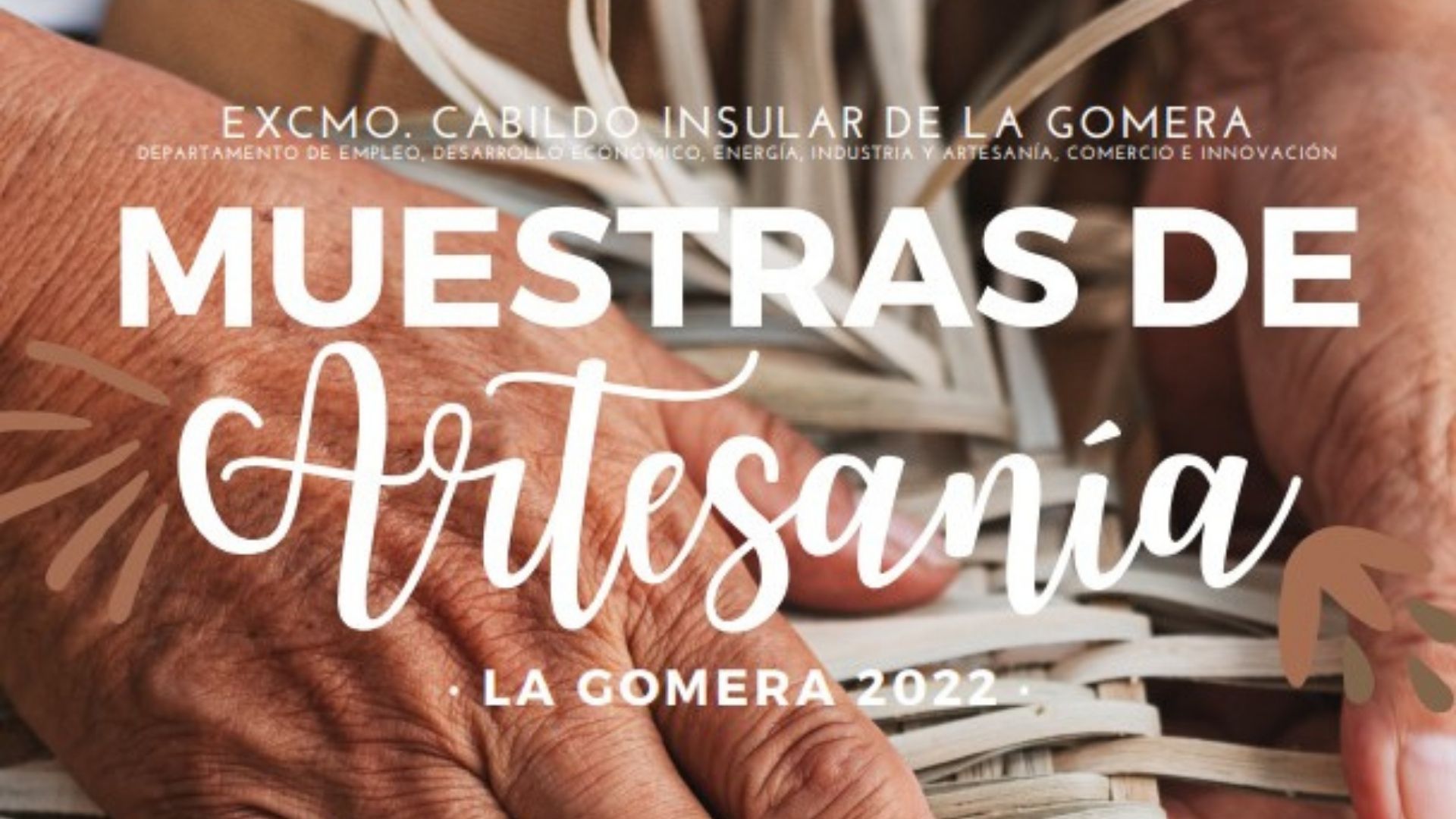 Imagen de El Cabildo celebra varias muestras de artesanía en los municipios durante el mes de abril