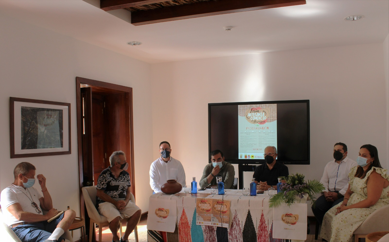 Imagen de Hermigua presenta la XXIV edición de la Feria de Artesanía y Comercio