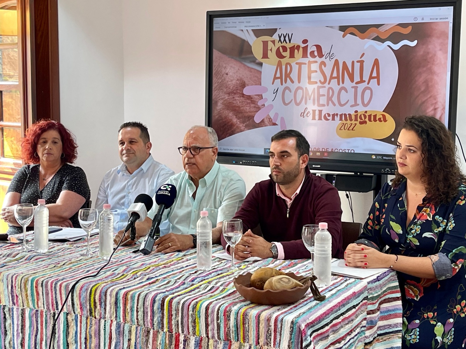 Imagen de Hermigua acogerá una treintena de oficios artesanales en una nueva edición de su feria de artesanía y comercio