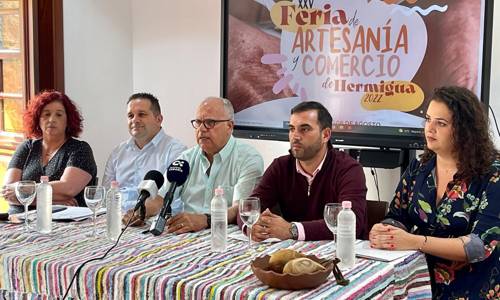 Imagen de Hermigua acogerá una treintena de oficios artesanales en una nueva edición de su feria de artesanía y comercio