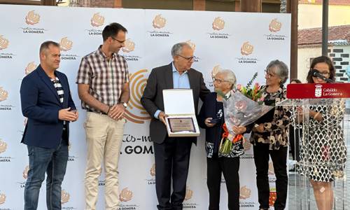 Imagen de La Gomera inaugura una nueva edición de su Feria de Artesanía con un homenaje a la figura de Flora Felipe