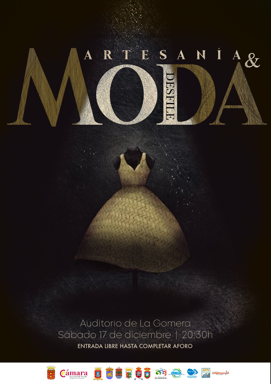 Imagen de El Cabildo organiza un desfile que une la moda con los comercios y artesanos de La Gomera