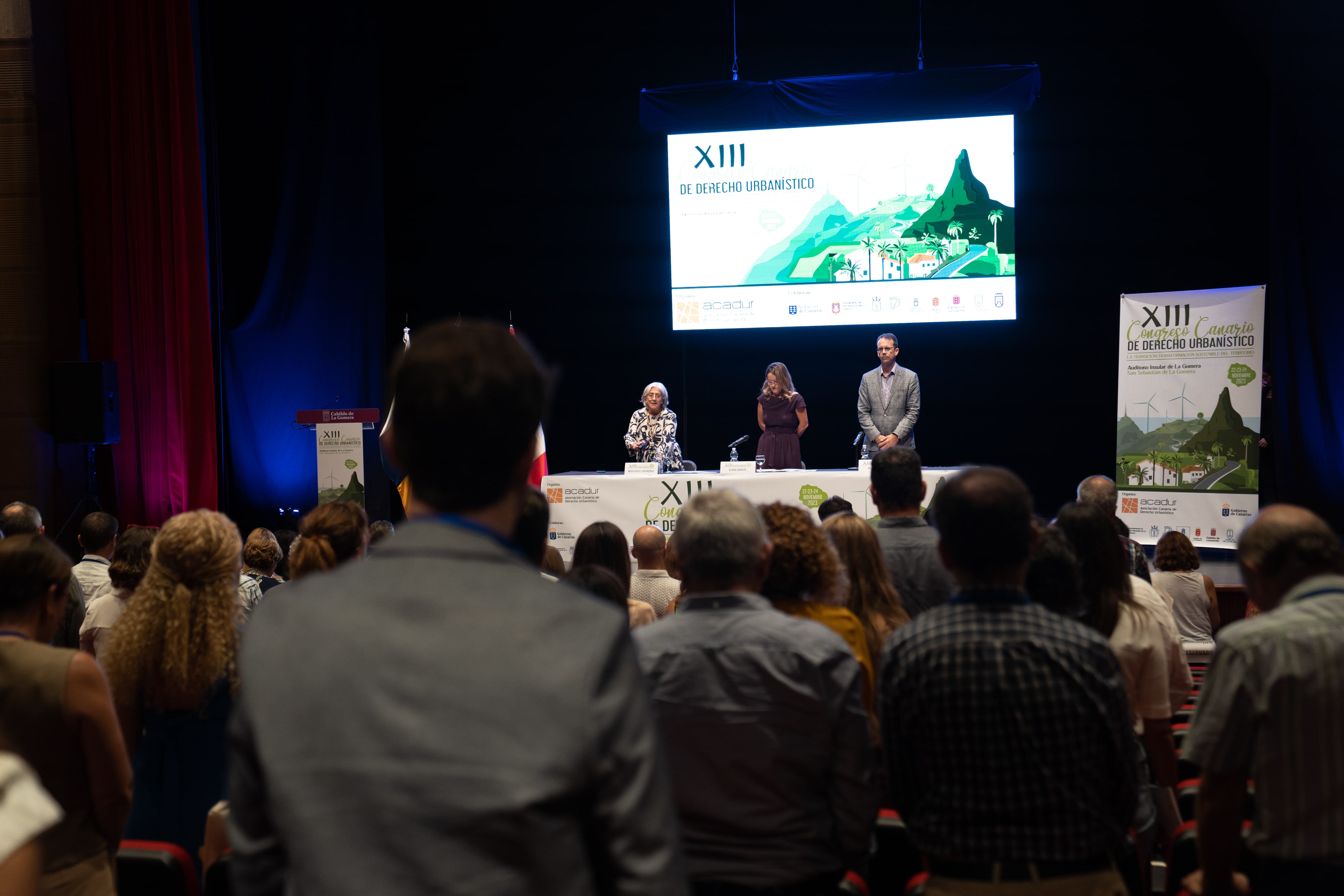 Imagen de La Gomera se convierte en epicentro del análisis sobre el urbanismo de Canarias 