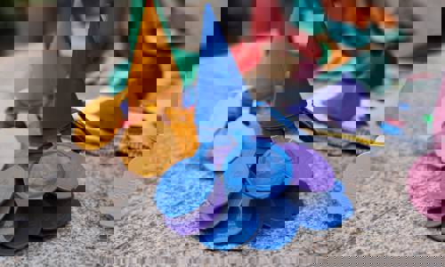 Imagen de La Gomera da una segunda vida a más de una tonelada de bolsas plásticas retiradas en comercios