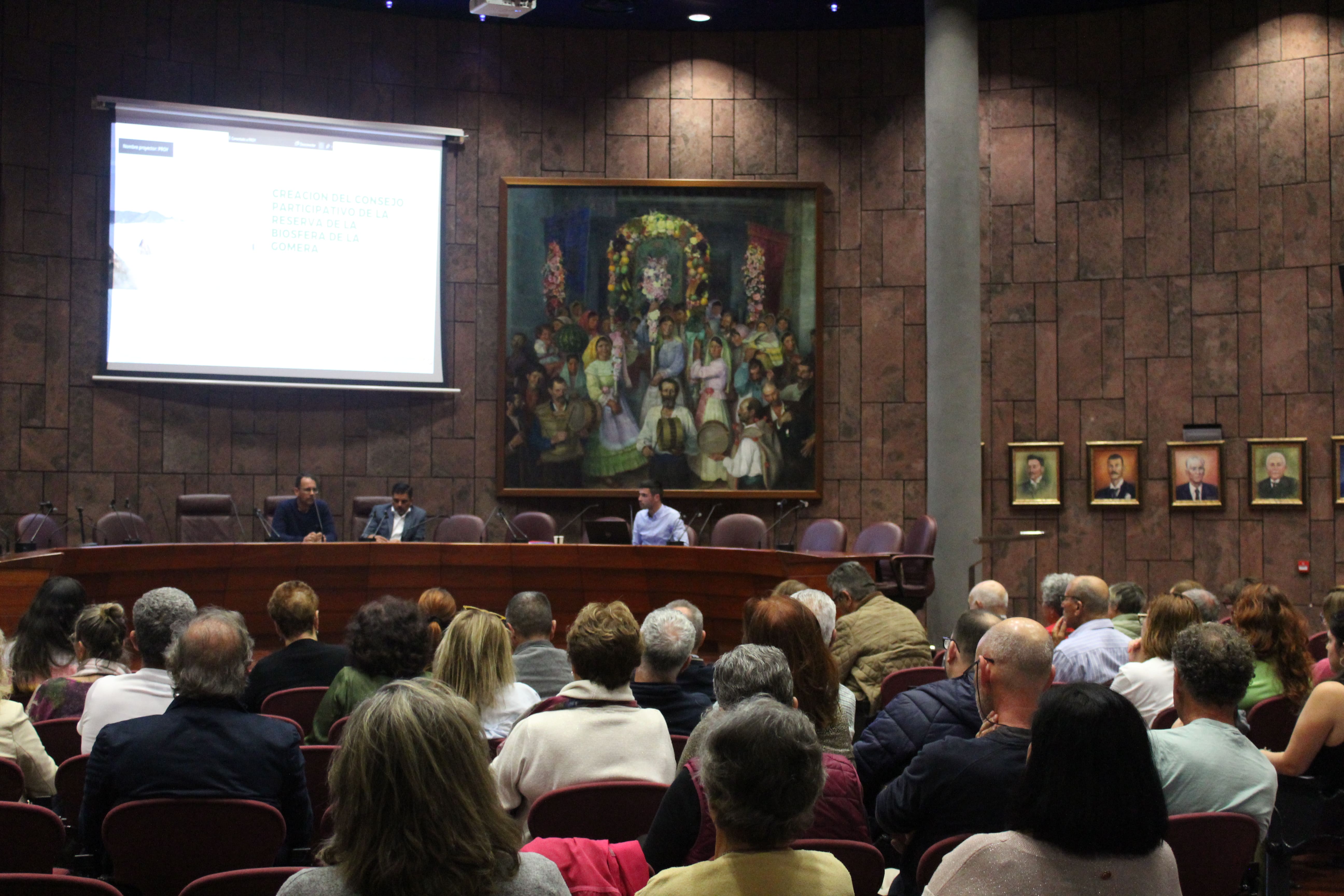 Imagen de La Reserva de la Biosfera de La Gomera conforma su Consejo Participativo
