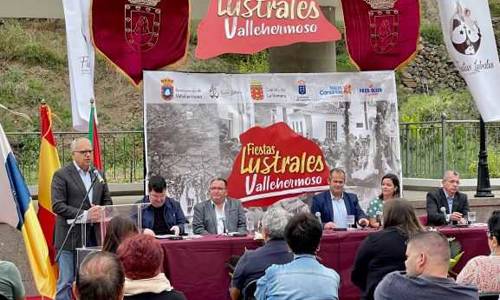 Imagen de El Cabildo aprueba el convenio de colaboración para las Fiestas Lustrales de Vallehermoso