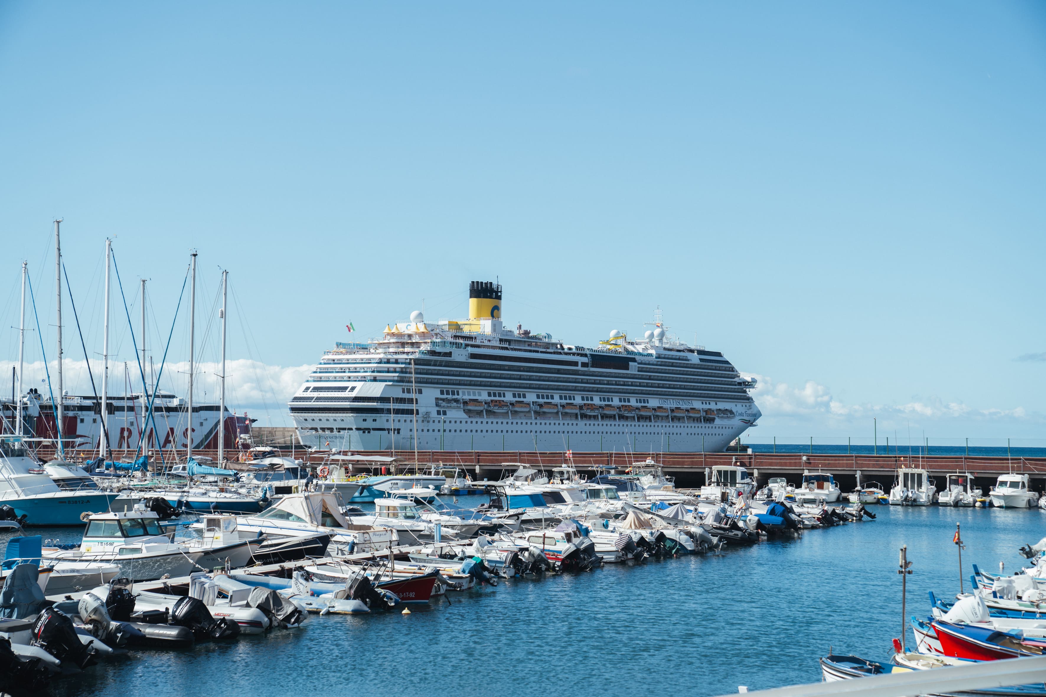 Imagen de La Gomera cierra la temporada de cruceros con la llegada de más de 100 mil cruceristas