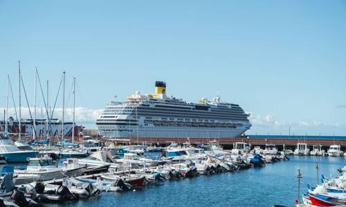 Imagen de La Gomera cierra la temporada de cruceros con la llegada de más de 100 mil cruceristas