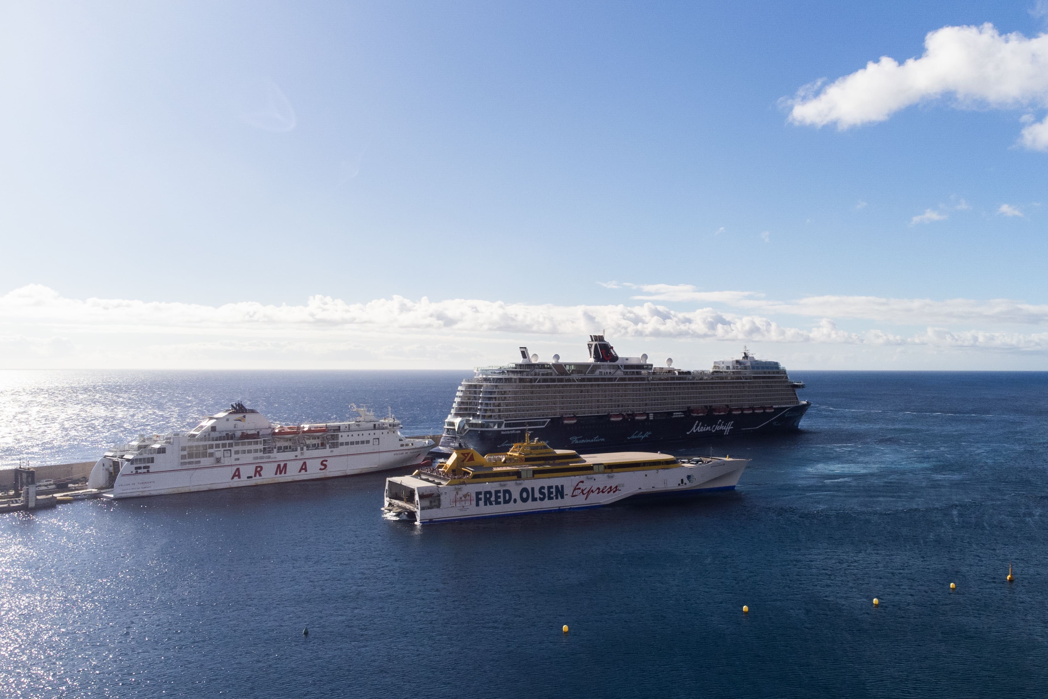 Imagen de La Gomera inicia este fin de semana la dinamización turística y comercial de cruceros