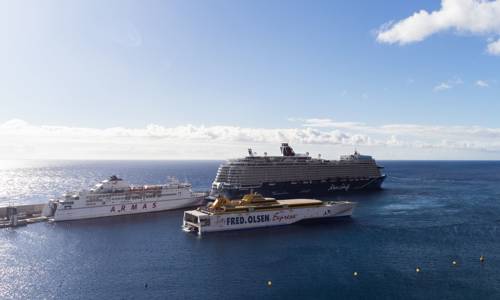 Imagen de La Gomera inicia este fin de semana la dinamización turística y comercial de cruceros
