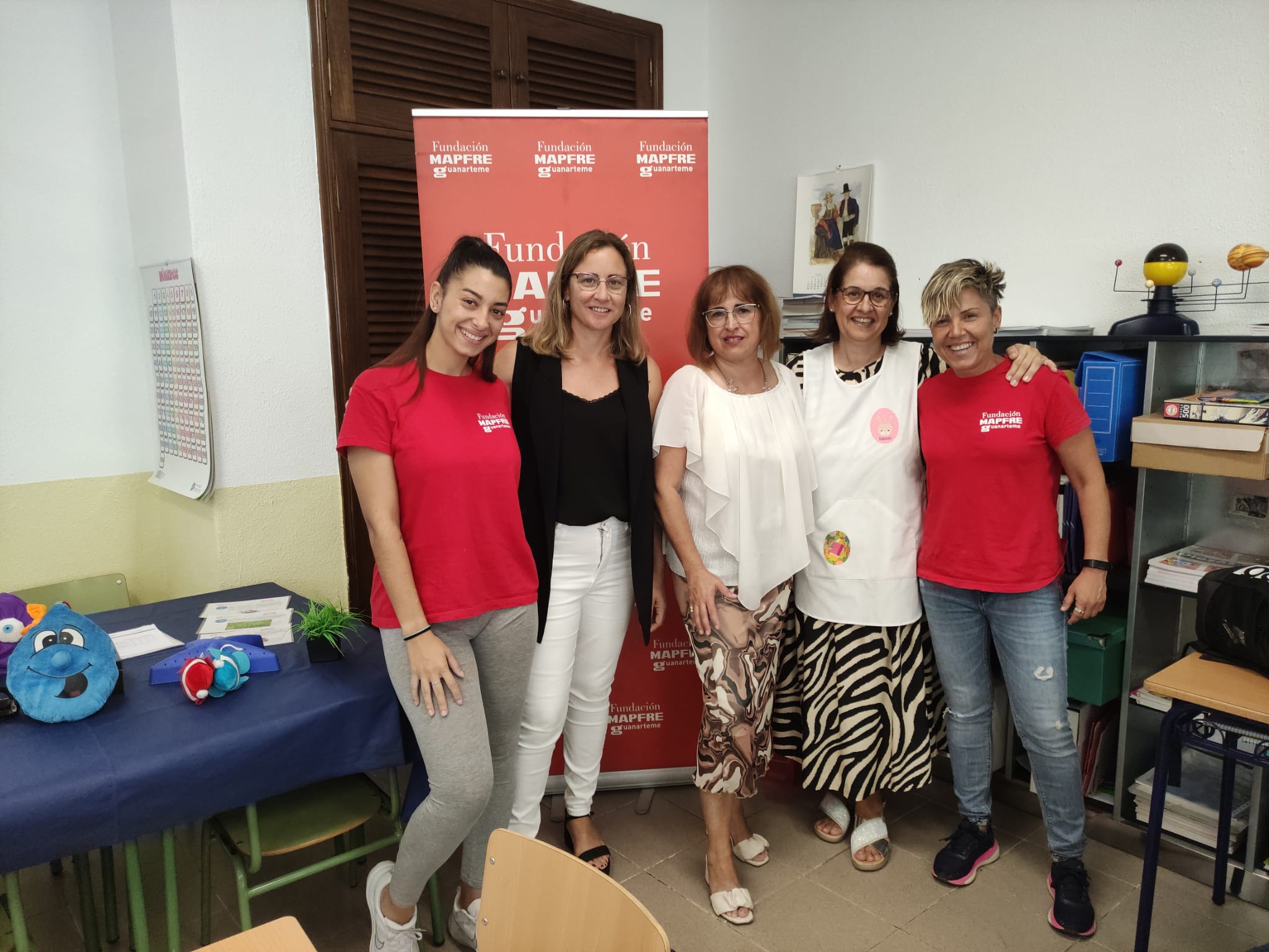 Imagen de Cabildo y Fundación MAPFRE Guanarteme presentan los talleres Azul MARina en La Gomera