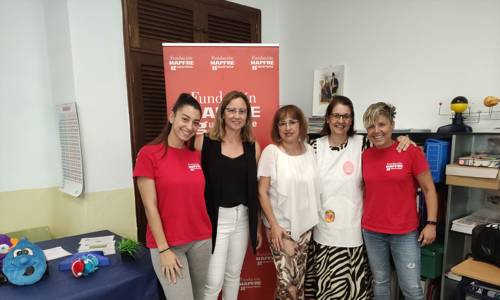 Imagen de Cabildo y Fundación MAPFRE Guanarteme presentan los talleres Azul MARina en La Gomera