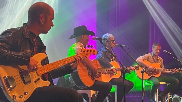 Imagen de El Auditorio de La Gomera acoge un concierto de la banda de rock ‘La Guardia’