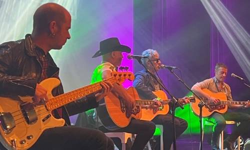 Imagen de El Auditorio de La Gomera acoge un concierto de la banda de rock ‘La Guardia’