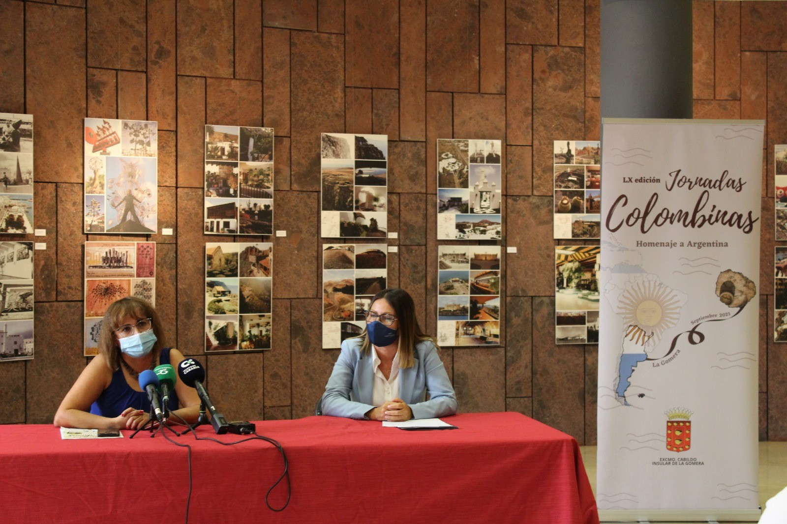 Imagen de Cabildo y Fundación CajaCanarias inauguran la exposición ‘César Manrique. La Conciencia del Paisaje’ 