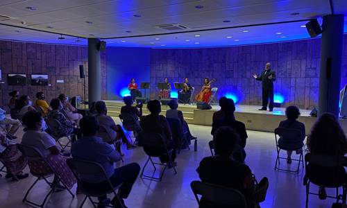 Imagen de La cultura protagoniza la agenda de eventos de las Jornadas Colombinas de este fin de semana