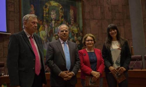 Imagen de La historiadora Gloria Díaz presenta la segunda edición de su libro ‘Los Pescantes de La Gomera’