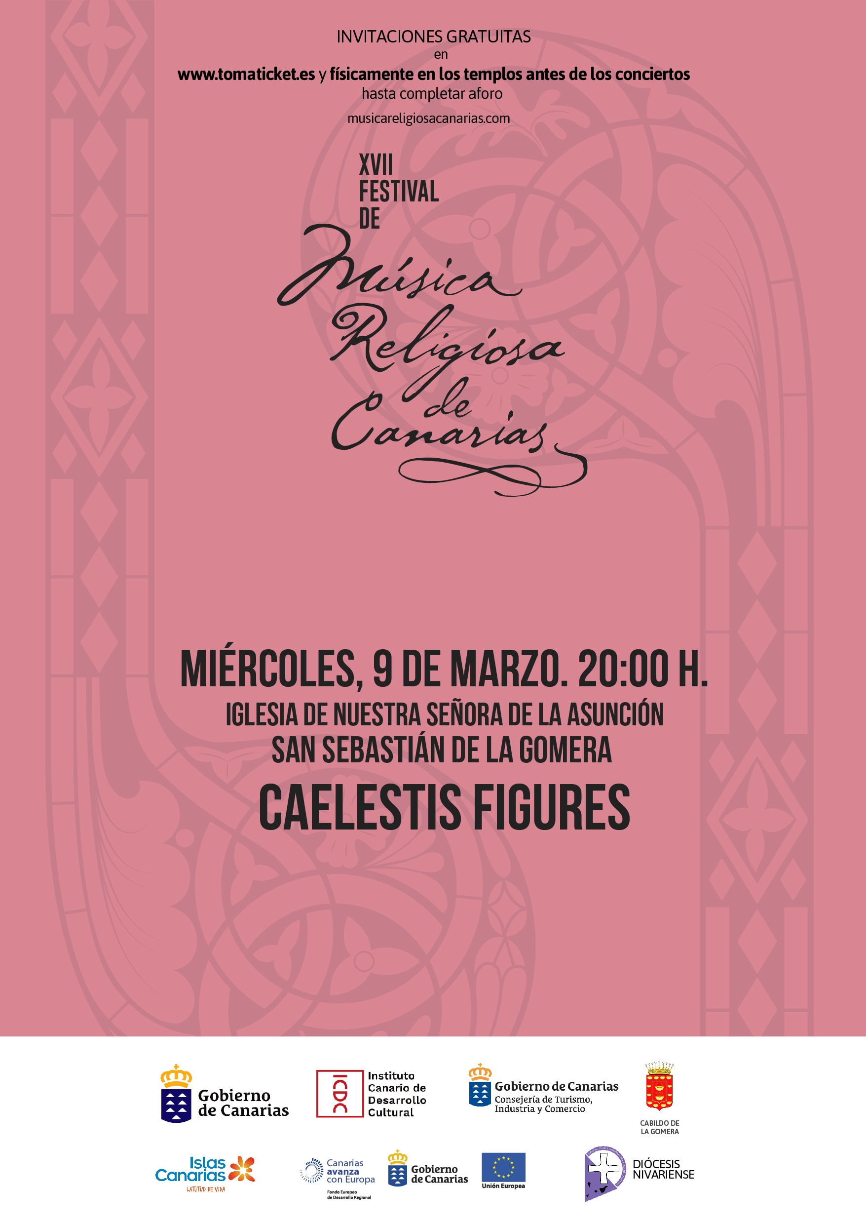 Imagen de El Festival de Música Religiosa de Canarias inicia su itinerario en la isla con el concierto ‘Caelestis Figures’