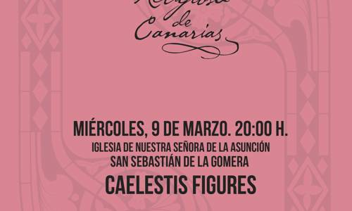 Imagen de El Festival de Música Religiosa de Canarias inicia su itinerario en la isla con el concierto ‘Caelestis Figures’