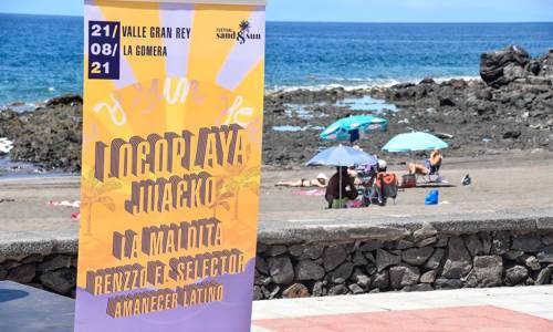 Imagen de Cancelado el Festival Sand&Sun previsto para el próximo 21 de agosto en Valle Gran Rey