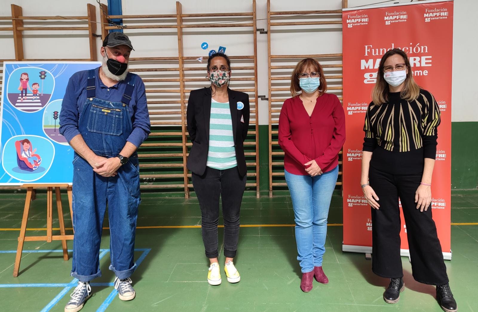 Imagen de Cabildo y Fundación MAPFRE Guanarteme promueven la educación para la seguridad vial en centros escolares