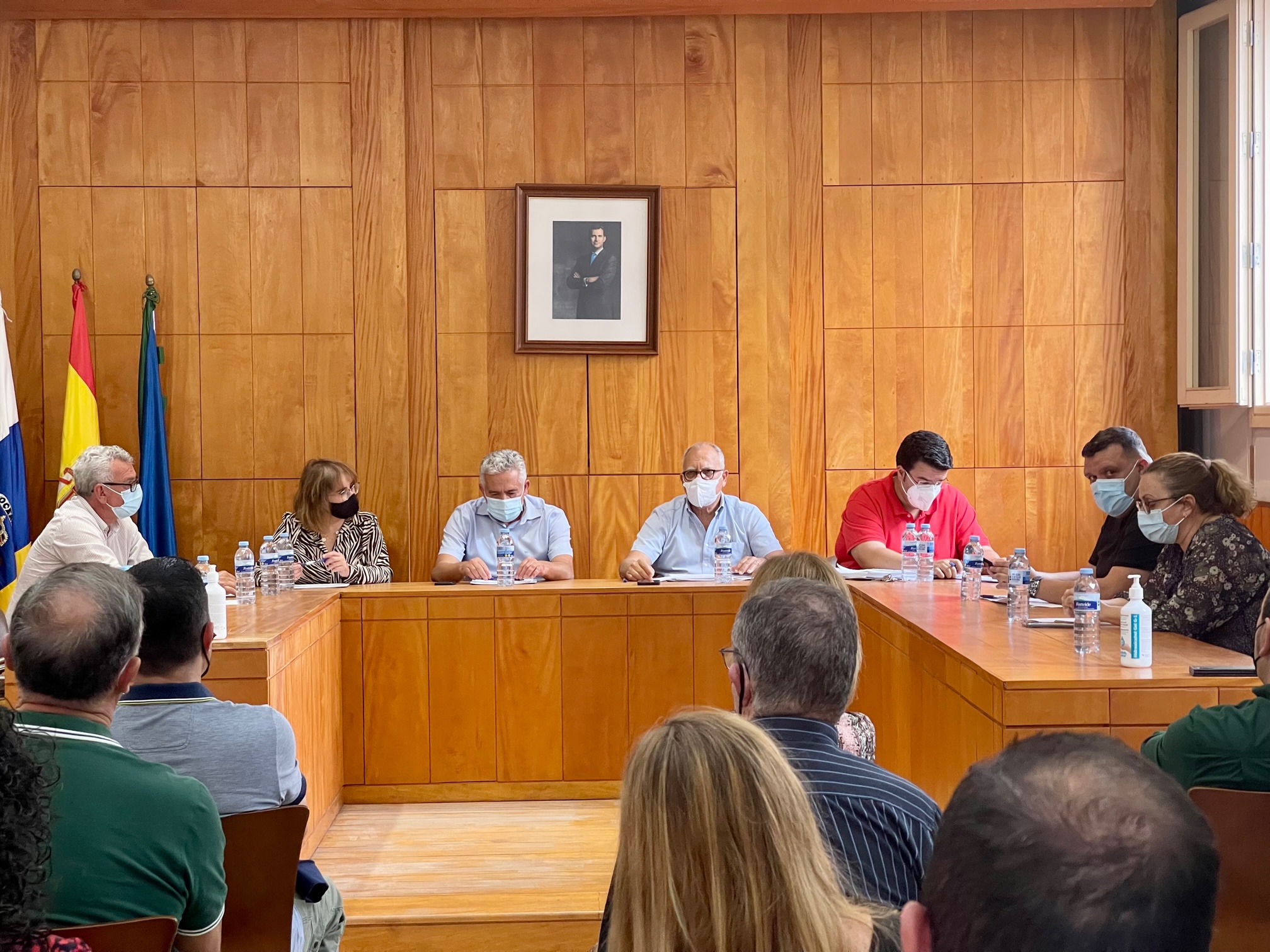 Imagen de El Cabildo refuerza los incentivos para entidades y asociaciones de la isla con más de 1,5 millones de euros 