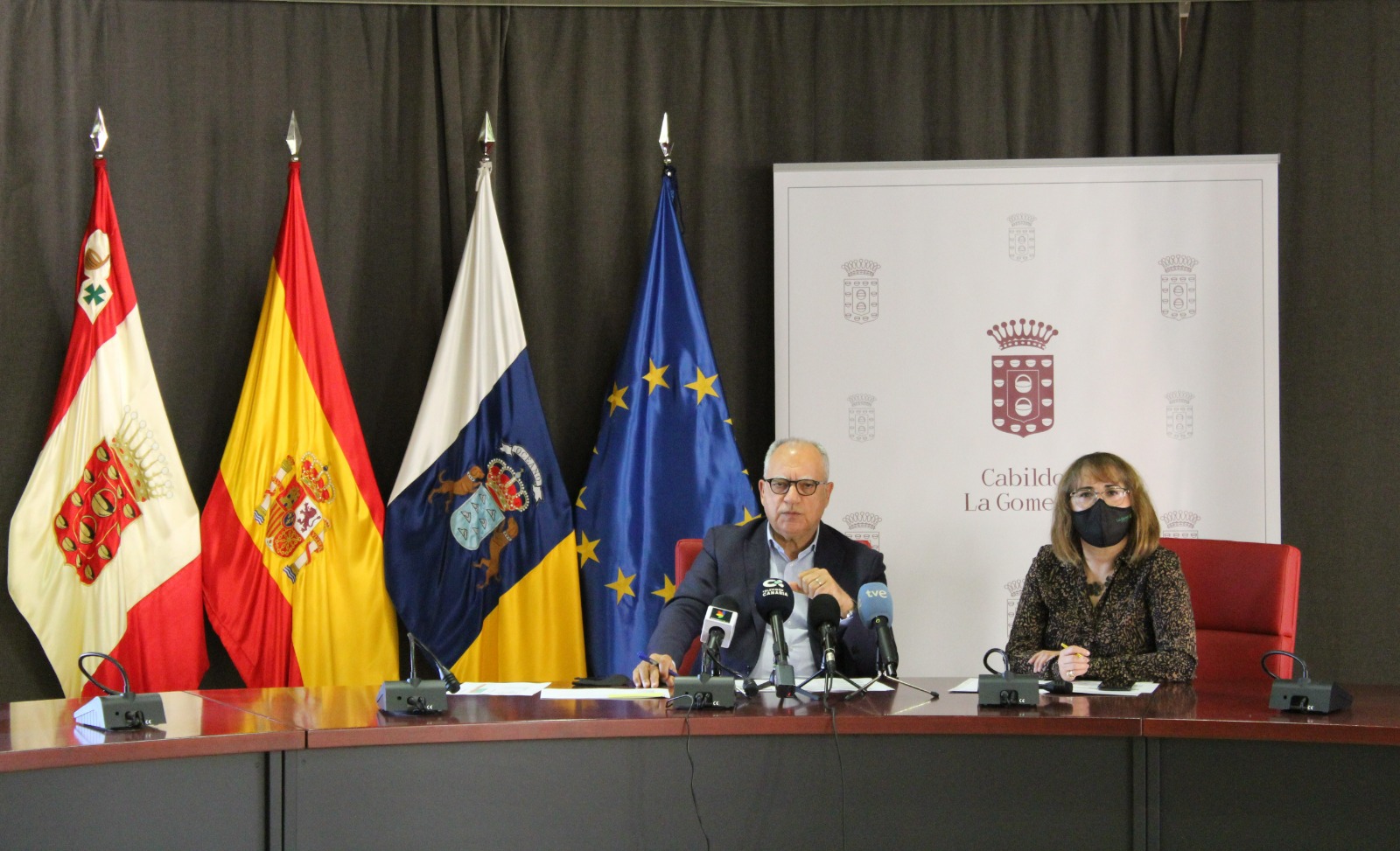 Imagen de El Cabildo destina 250 mil euros a cooperar con entidades deportivas, culturales y educativas
