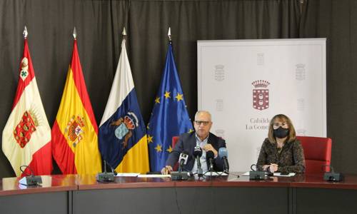 Imagen de El Cabildo destina 250 mil euros a cooperar con entidades deportivas, culturales y educativas