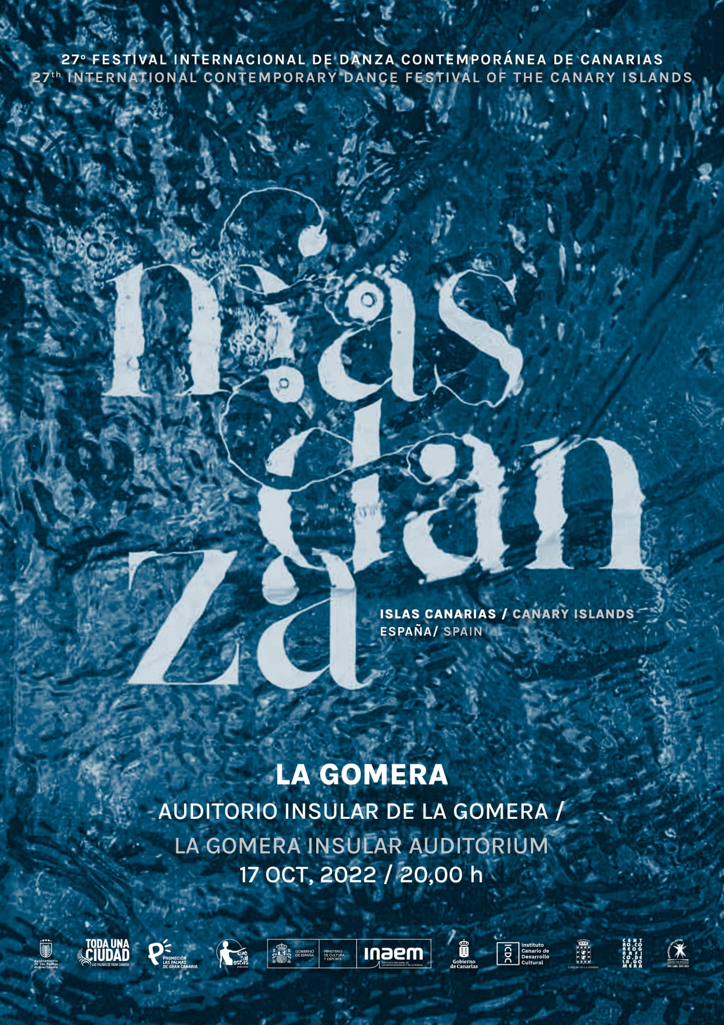 Imagen de El Auditorio insular acoge el XXVII Festival Internacional de Danza Contemporánea de Canarias MASDANZA